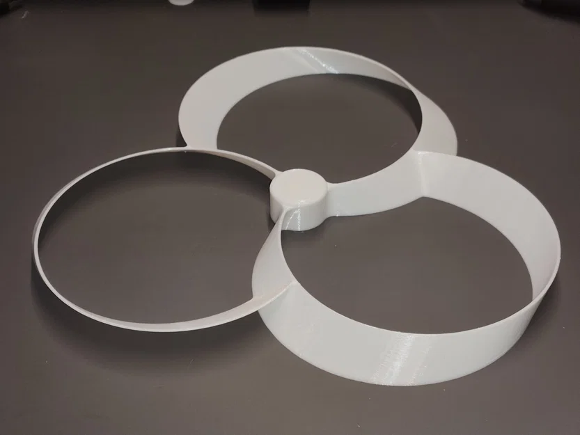 Cánh quạt vòng Toroidal Propeller cho Pull Copter in 3D - Image 1