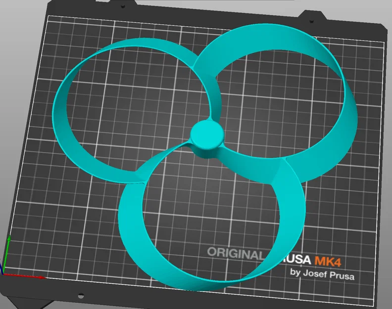 Cánh quạt vòng Toroidal Propeller cho Pull Copter in 3D - Image 2