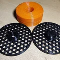 Ống cuộn Prusament – Giá giữ cửa/Núm/Tay nắm cho Platsa/Lack/tủ áo - Thumbnail 7