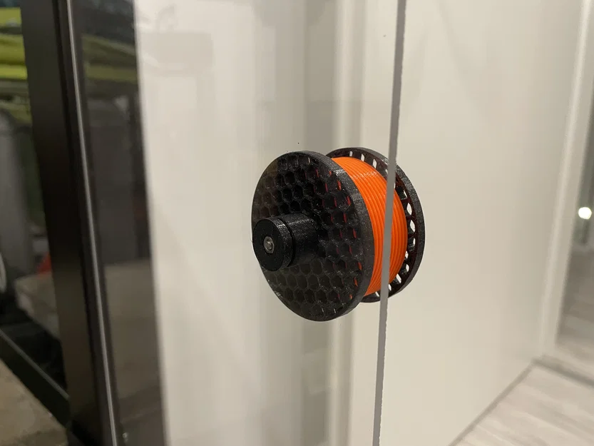 Núm cửa dạng spool Prusament cho Ikea Lack - Image 2