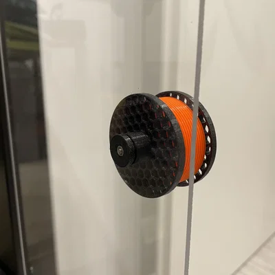Núm cửa dạng spool Prusament cho Ikea Lack