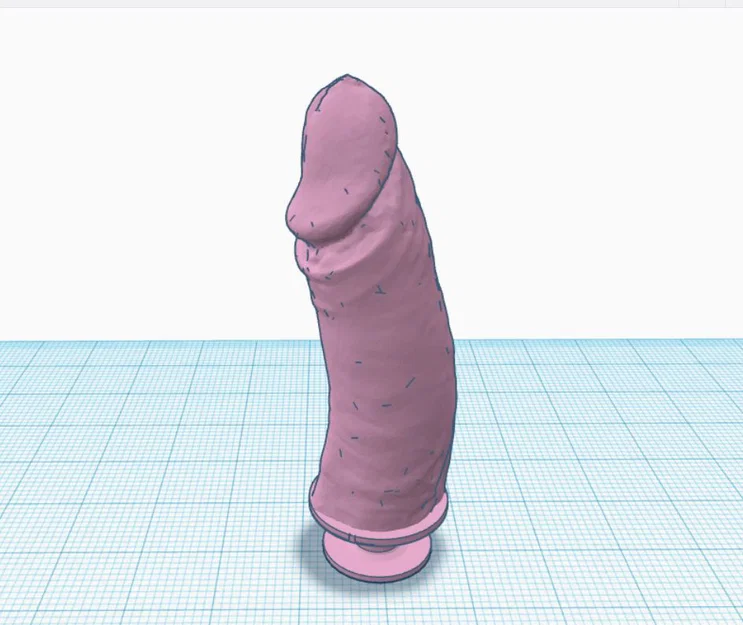 Charm Crocs hình dương vật (Penis croc charm) - Image 2