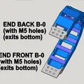 Drag Chain CNC 2 mảnh snap-open R64: A 20x40, B 2 rãnh 20x26 (v1.14) - Thumbnail 9