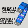 Drag Chain CNC 2 mảnh snap-open R64: A 20x40, B 2 rãnh 20x26 (v1.14) - Thumbnail 10