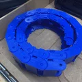 Drag Chain CNC 2 mảnh snap-open R64: A 20x40, B 2 rãnh 20x26 (v1.14) - Thumbnail 12
