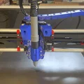 Drag Chain CNC 2 mảnh snap-open R64: A 20x40, B 2 rãnh 20x26 (v1.14) - Thumbnail 13