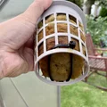 Netpot thủy canh cho ống KG (120mm) - Netztopf für Hydroponik - Thumbnail 4