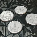 Mô hình tiền xu Séc (Czech Coins) in 3D chi tiết và sắc nét - Thumbnail 1