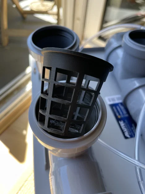 Rọ trồng cây thủy canh cho ống HT DN50 (Net Cup 3D Printing) - Image 1