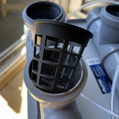 Rọ trồng cây thủy canh cho ống HT DN50 (Net Cup 3D Printing)