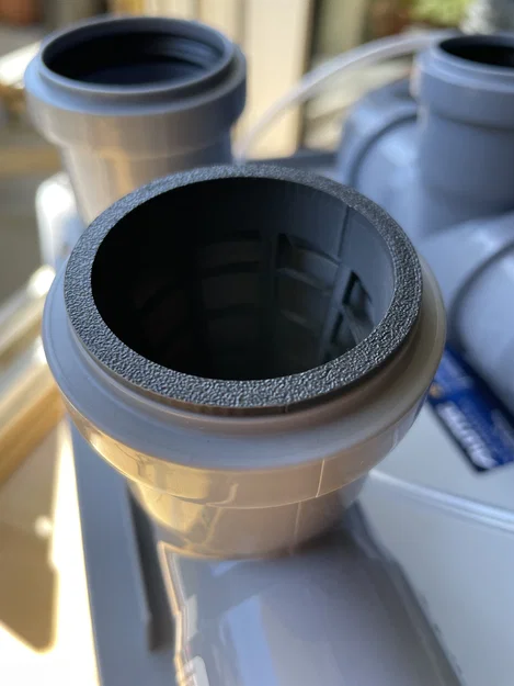 Rọ trồng cây thủy canh cho ống HT DN50 (Net Cup 3D Printing) - Image 2