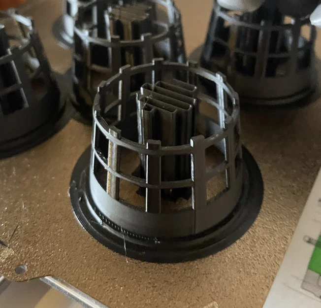Rọ trồng cây thủy canh cho ống HT DN50 (Net Cup 3D Printing) - Image 3
