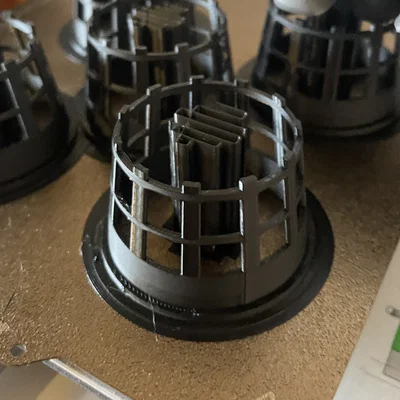 Rọ trồng cây thủy canh cho ống HT DN50 (Net Cup 3D Printing)
