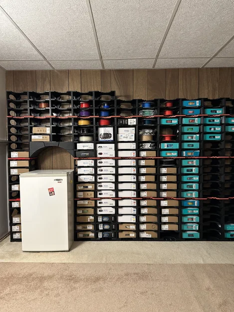 Hệ thống kệ lắp ghép Filament Shelf System cho phòng in 3D - Image 1