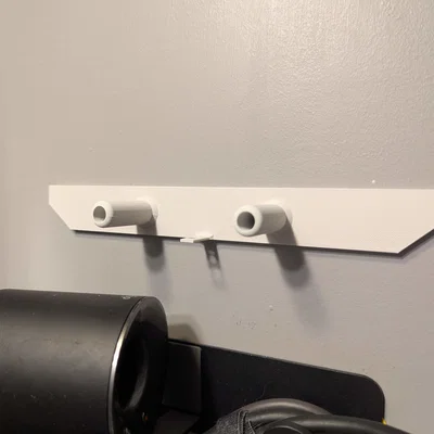 Dyson Airwrap Twistlock Station V2 - Trạm treo tường giữ wand & 4 phụ kiện