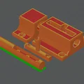 Khóa dễ dùng kèm chốt an toàn – Thiết kế chắc chắn - Thumbnail 3