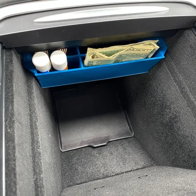 Khay Organizer Ngăn Trên Center Console cho Tesla Model 3 & Model Y