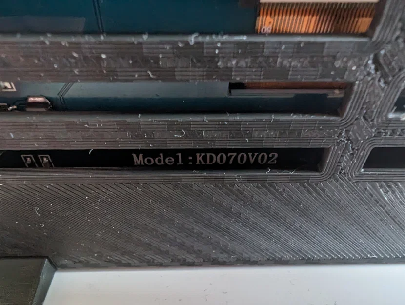 Vỏ màn hình LCD HDMI 7 inch (KD070V02) - Image 6