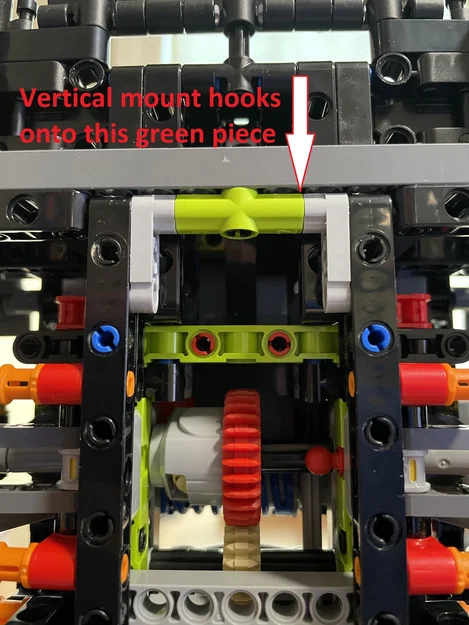 Giá treo dọc LEGO Peugeot 9X8 24H Le Mans Hybrid Hypercar 42156 - Image 2