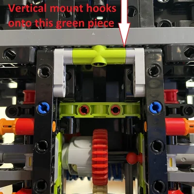 Giá treo dọc LEGO Peugeot 9X8 24H Le Mans Hybrid Hypercar 42156