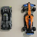 Giá treo dọc LEGO Peugeot 9X8 24H Le Mans Hybrid Hypercar 42156 - Thumbnail 4