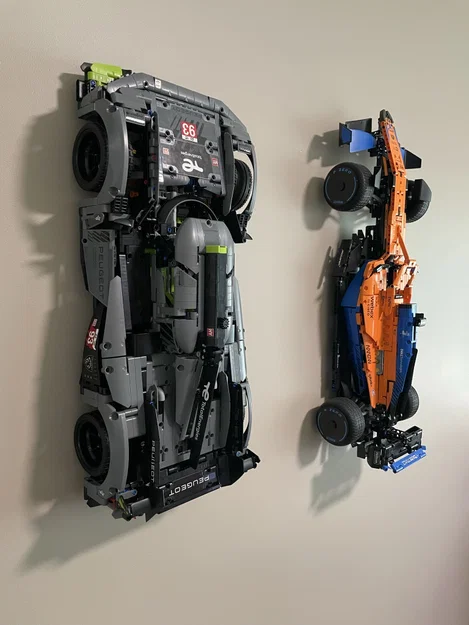 Giá treo dọc LEGO Peugeot 9X8 24H Le Mans Hybrid Hypercar 42156 - Image 5