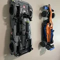 Giá treo dọc LEGO Peugeot 9X8 24H Le Mans Hybrid Hypercar 42156 - Thumbnail 5