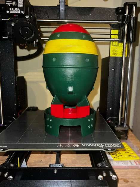 Hộp đựng bài Mini Nuke cho bộ bài Magic the Gathering Commander - Image 3