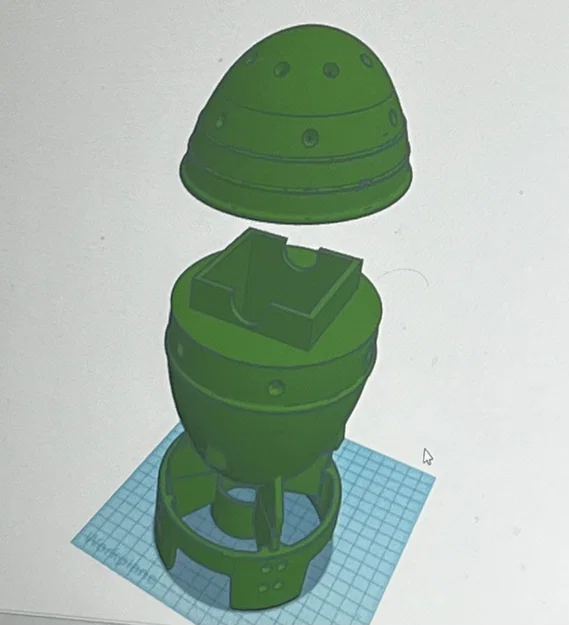 Hộp đựng bài Mini Nuke cho bộ bài Magic the Gathering Commander - Image 6