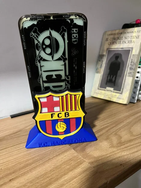 Giá đỡ điện thoại F.C. Barcelona (SOPORTE DE CELULAR F.C. BARCELONA) - Image 1