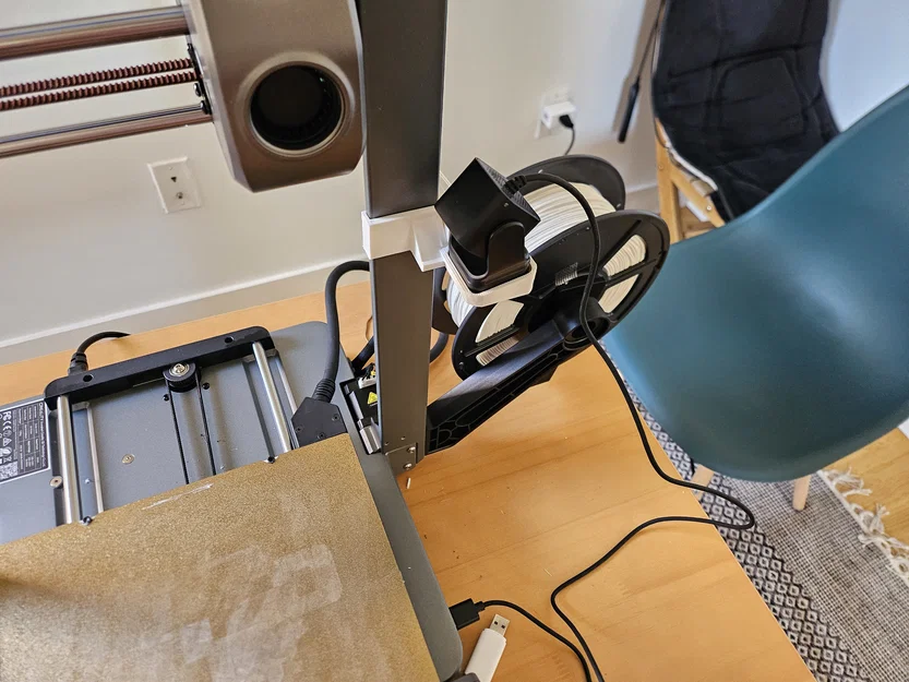 Giá kẹp (Clamp Mount) gắn Nebula Camera cho Ender 3 V3 CoreXZ - Image 4