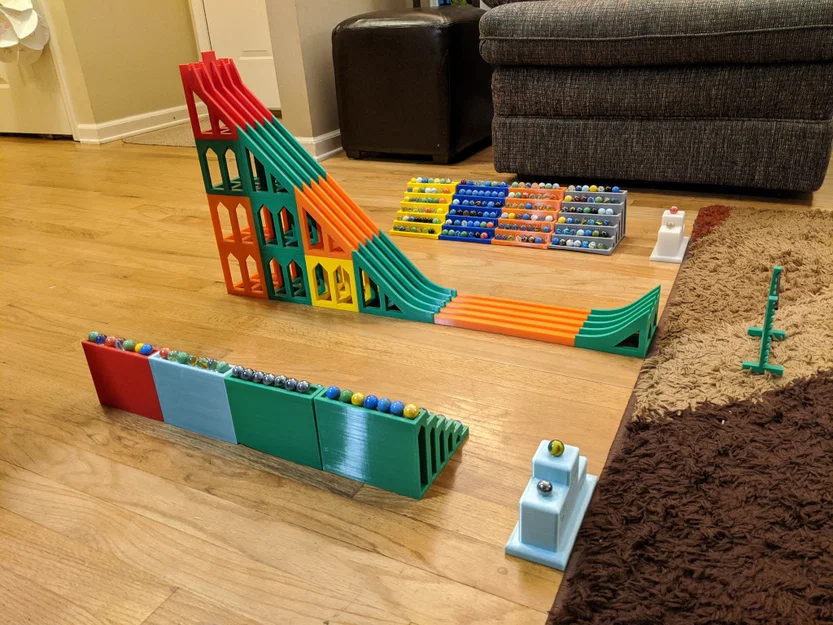 Đường Đua Bi Marble Race Track - Image 1