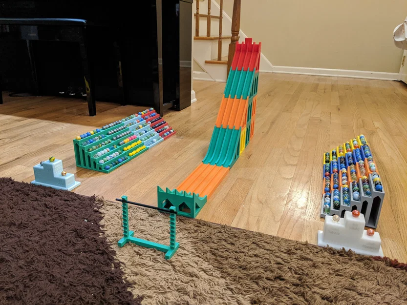 Đường Đua Bi Marble Race Track - Image 2