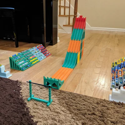 Đường Đua Bi Marble Race Track