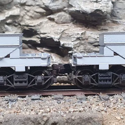 Xe quặng Gilpin HOn30 (HOn30 Gilpin Ore Cars)