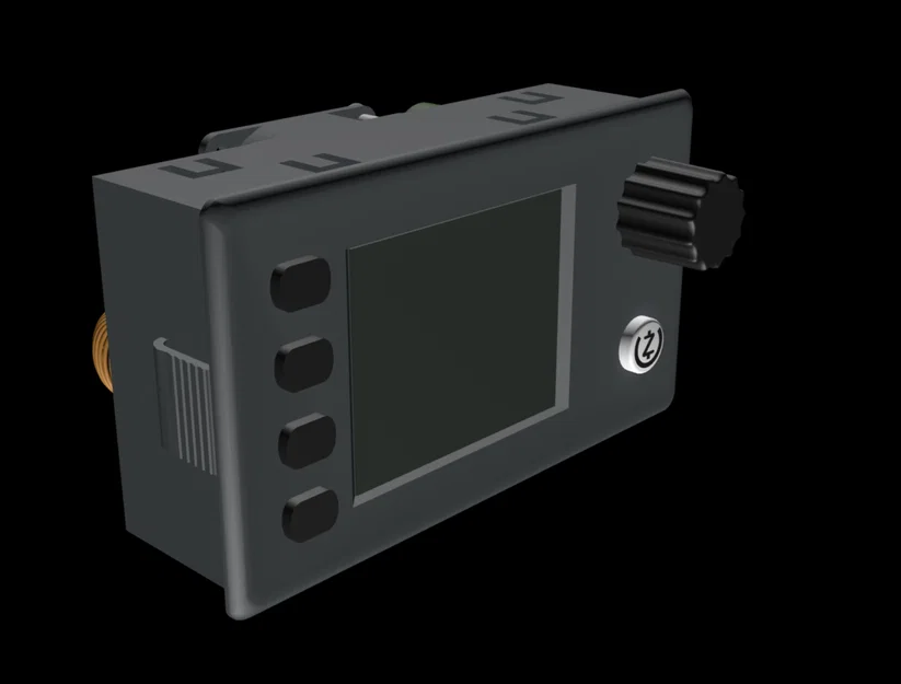 Mô hình 3D Bộ nguồn ZK-SK90 DC Buck/Boost chi tiết - Image 2