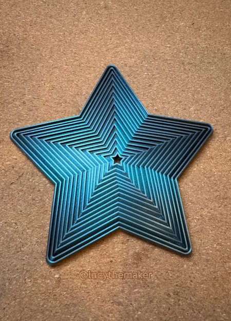 Đồ chơi fidget Ngôi Sao Thôi Miên (Hypnotic Star Fidget Toy) - Image 2