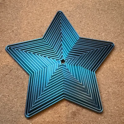 Đồ chơi fidget Ngôi Sao Thôi Miên (Hypnotic Star Fidget Toy)