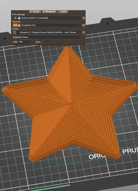 Đồ chơi fidget Ngôi Sao Thôi Miên (Hypnotic Star Fidget Toy) - Image 3