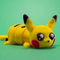 Pikachu Khớp Nối (Articulated) - Print in Place - Thumbnail 1