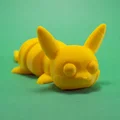 Pikachu Khớp Nối (Articulated) - Print in Place - Thumbnail 3