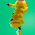 Pikachu Khớp Nối (Articulated) - Print in Place - Thumbnail 4