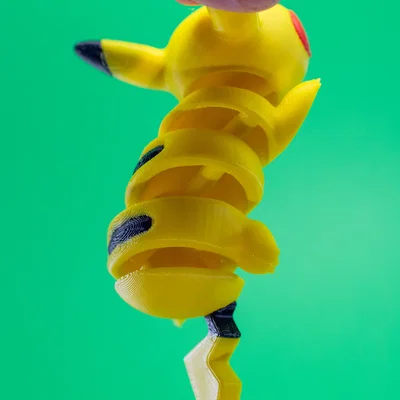 Pikachu Khớp Nối (Articulated) - Print in Place