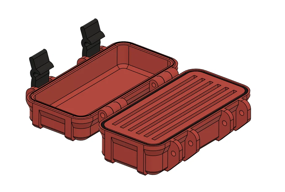 Hộp Rugged Box cho ổ M.2 (M.2 Drive Rugged Box) - Image 1