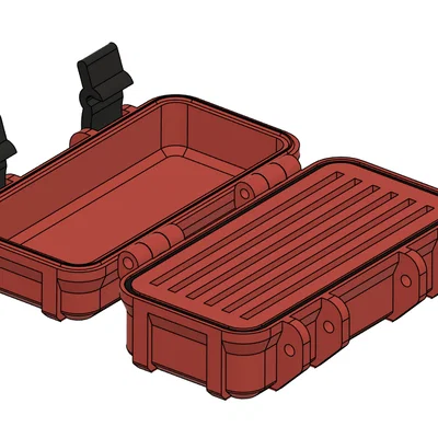Hộp Rugged Box cho ổ M.2 (M.2 Drive Rugged Box)