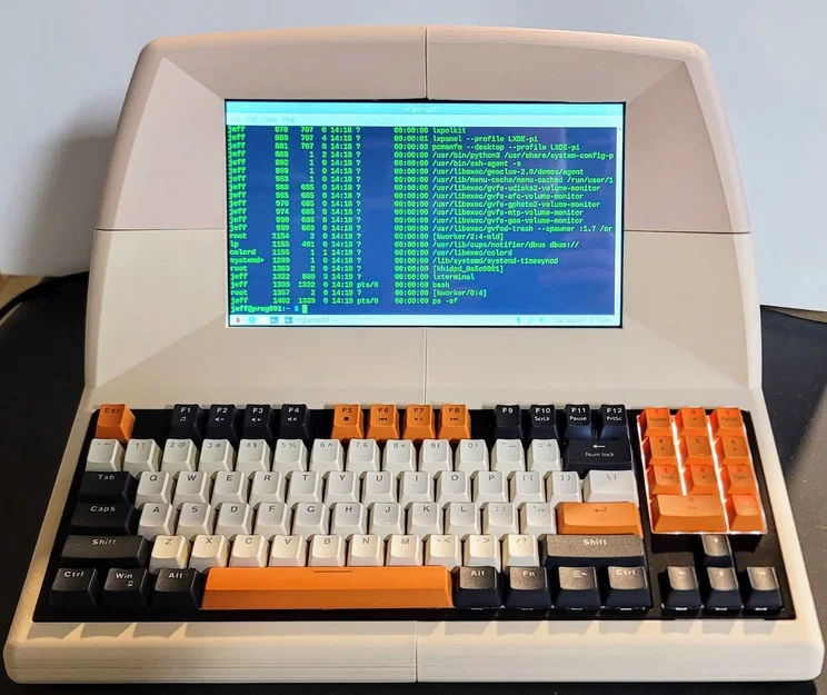 Callisto 2 Plus - Máy tính retro in 3D hoàn toàn - Image 1