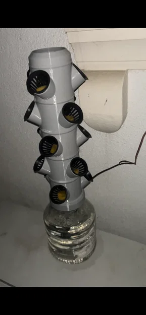 Hệ thống trồng cây thủy canh Modular Hydroponic 3D thông minh - Image 1