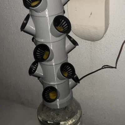 Hệ thống trồng cây thủy canh Modular Hydroponic 3D thông minh