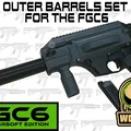 Bộ outer barrel & suppressor cơ bản FGC-6 S AF H MKI/MKII - Thumbnail 1