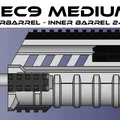 Bộ outer barrel & suppressor cơ bản FGC-6 S AF H MKI/MKII - Thumbnail 2